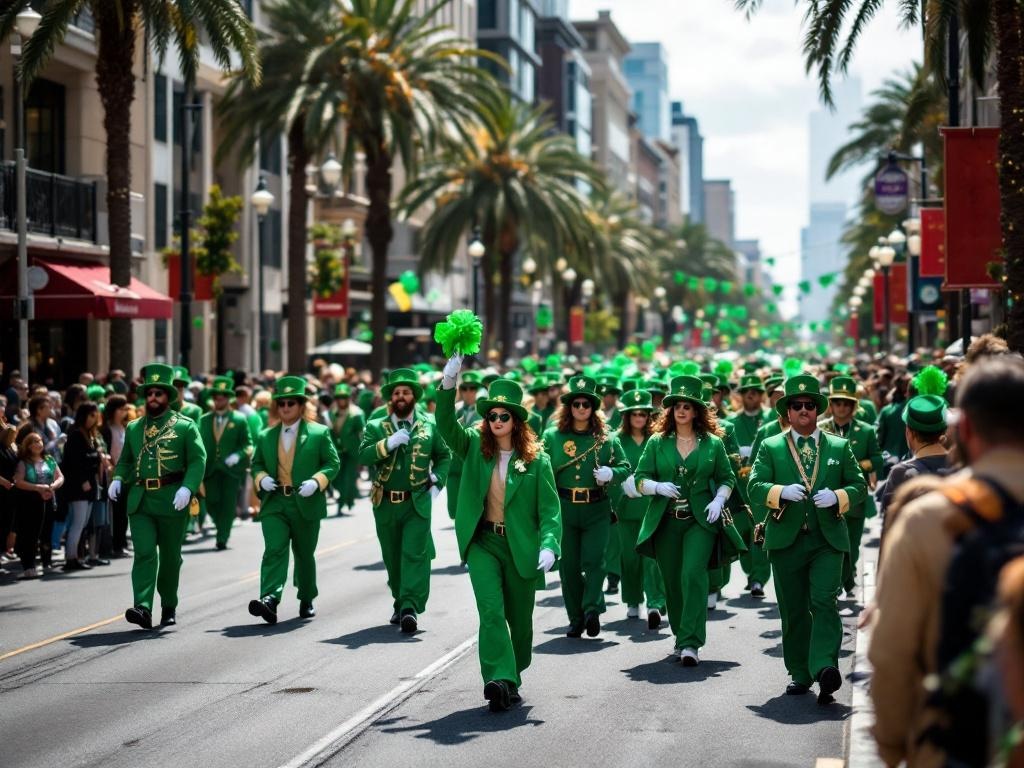 St Patricks Day Parade